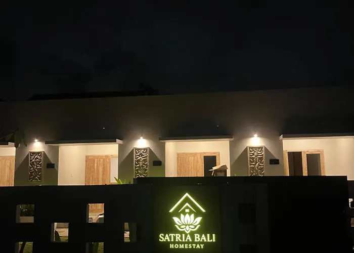 Satria Bali Pensión 3*